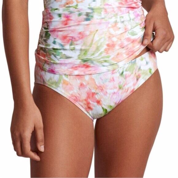 Lauren Ralph Lauren Floral Hipster Bikini bottoms multicolor - 12 - Picture 1 of 10